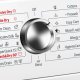 Bosch Serie 6 WVG30462GB lavasciuga Libera installazione Caricamento frontale Bianco 5