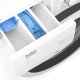 Beko WR860441W lavatrice Caricamento frontale 8 kg 1600 Giri/min Bianco 6