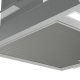 Bosch Serie 2 DWA64BC50B cappa aspirante Cappa aspirante a parete Acciaio inox 365,3 m³/h 3