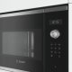 Bosch Serie 6 BFL554MS0B forno a microonde Nero, Acciaio inox Solo microonde Da incasso 25 L 900 W 4