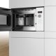 Bosch Serie 4 BFL553MW0B forno a microonde Nero, Bianco Solo microonde Da incasso 25 L 900 W 4