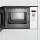 Bosch Serie 4 BFL553MW0B forno a microonde Nero, Bianco Solo microonde Da incasso 25 L 900 W 5