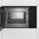 Bosch Serie 4 BFL553MB0B forno a microonde Nero Solo microonde Da incasso 25 L 900 W 3