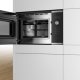 Bosch Serie 4 BEL553MS0B forno a microonde Nero, Argento, Acciaio inox Microonde con grill Da incasso 25 L 900 W 4