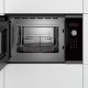 Bosch Serie 4 BEL553MS0B forno a microonde Nero, Argento, Acciaio inox Microonde con grill Da incasso 25 L 900 W 5
