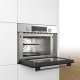 Bosch Serie 4 CMA583MS0B forno 44 L 3350 W Nero, Acciaio inox 3