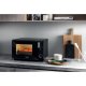 Hotpoint MWH 2622 MB forno a microonde Superficie piana Microonde combinato 25 L 800 W Nero 16