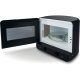 Hotpoint MWH 1311 B forno a microonde Superficie piana Solo microonde 13 L 700 W Nero 3