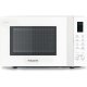 Hotpoint Ariston MWHF 201 W Bianco Solo microonde Superficie piana 20 L 800 W 3
