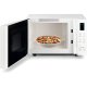 Hotpoint Ariston MWHF 201 W Bianco Solo microonde Superficie piana 20 L 800 W 5