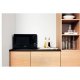 Hotpoint Ariston MWH 2621 MB forno a microonde Nero Solo microonde Superficie piana 25 L 800 W 6