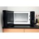 Hotpoint Ariston MWH 2621 MB forno a microonde Nero Solo microonde Superficie piana 25 L 800 W 8