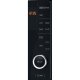 Hotpoint Ariston MWH 2621 MB forno a microonde Nero Solo microonde Superficie piana 25 L 800 W 9