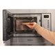 Hotpoint Ariston MWH122.1X forno a microonde Microonde combinato Superficie piana 20 L 800 W 4