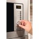 Hotpoint Ariston MWH122.1X forno a microonde Microonde combinato Superficie piana 20 L 800 W 5
