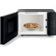 Hotpoint Ariston MWHF 201 B forno a microonde Nero Solo microonde Superficie piana 20 L 800 W 5