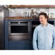 Hotpoint MD 454 IX H forno a microonde Da incasso Microonde combinato 31 L 1000 W Acciaio inossidabile 9