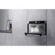 Hotpoint MD 454 IX H forno a microonde Da incasso Microonde combinato 31 L 1000 W Acciaio inossidabile 10