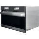 Hotpoint MD 344 IX H forno a microonde Da incasso Microonde combinato 31 L 1000 W Acciaio inossidabile 3