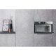Hotpoint MD 344 IX H forno a microonde Da incasso Microonde combinato 31 L 1000 W Acciaio inossidabile 9