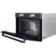 Hotpoint MD 344 IX H forno a microonde Da incasso Microonde combinato 31 L 1000 W Acciaio inossidabile 17