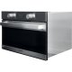 Hotpoint Ariston MD 344 IX H Nero, Acciaio inox Microonde con grill Da incasso 31 L 1000 W 3