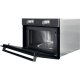 Hotpoint Ariston MD 344 IX H Nero, Acciaio inox Microonde con grill Da incasso 31 L 1000 W 4