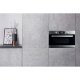 Hotpoint Ariston MD 344 IX H Nero, Acciaio inox Microonde con grill Da incasso 31 L 1000 W 5