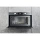 Hotpoint Ariston MD 344 IX H Nero, Acciaio inox Microonde con grill Da incasso 31 L 1000 W 6