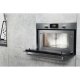 Hotpoint Ariston MD 344 IX H Nero, Acciaio inox Microonde con grill Da incasso 31 L 1000 W 9