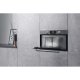 Hotpoint Ariston MD 344 IX H Nero, Acciaio inox Microonde con grill Da incasso 31 L 1000 W 10