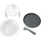 Hotpoint Ariston MD 344 IX H Nero, Acciaio inox Microonde con grill Da incasso 31 L 1000 W 13