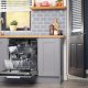 Beko DIN59420D lavastoviglie A scomparsa totale 14 coperti E 7