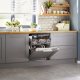 Beko DIN28R22 lavastoviglie A scomparsa totale 14 coperti E 8