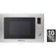 Hotpoint Ariston MWH 222.1 X forno a microonde Acciaio inox Microonde combinato Superficie piana 25 L 900 W 3