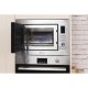 Hotpoint Ariston MWH 222.1 X forno a microonde Acciaio inox Microonde combinato Superficie piana 25 L 900 W 5