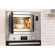 Hotpoint Ariston MWH 222.1 X forno a microonde Acciaio inox Microonde combinato Superficie piana 25 L 900 W 6