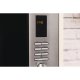 Hotpoint Ariston MWH 222.1 X forno a microonde Acciaio inox Microonde combinato Superficie piana 25 L 900 W 7