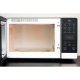 Hotpoint Ariston MWH 27321 B forno a microonde Nero Microonde combinato Superficie piana 25 L 800 W 3