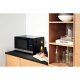Hotpoint Ariston MWH 27321 B forno a microonde Nero Microonde combinato Superficie piana 25 L 800 W 5