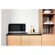 Hotpoint Ariston MWH 27321 B forno a microonde Nero Microonde combinato Superficie piana 25 L 800 W 6