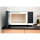 Hotpoint Ariston MWH 27321 B forno a microonde Nero Microonde combinato Superficie piana 25 L 800 W 7