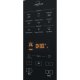 Hotpoint Ariston MWH 27321 B forno a microonde Nero Microonde combinato Superficie piana 25 L 800 W 8