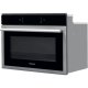 Hotpoint Ariston MP 676 IX H Nero, Acciaio inox Microonde combinato Da incasso 40 L 900 W 3