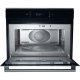 Hotpoint Ariston MP 676 IX H Nero, Acciaio inox Microonde combinato Da incasso 40 L 900 W 4