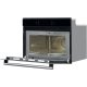 Hotpoint Ariston MP 676 IX H Nero, Acciaio inox Microonde combinato Da incasso 40 L 900 W 5