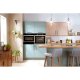 Hotpoint Ariston MP 676 IX H Nero, Acciaio inox Microonde combinato Da incasso 40 L 900 W 9