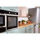 Hotpoint Ariston MP 676 IX H Nero, Acciaio inox Microonde combinato Da incasso 40 L 900 W 10