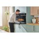 Hotpoint Ariston MP 676 IX H Nero, Acciaio inox Microonde combinato Da incasso 40 L 900 W 12