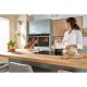 Hotpoint Ariston MP 676 IX H Nero, Acciaio inox Microonde combinato Da incasso 40 L 900 W 15